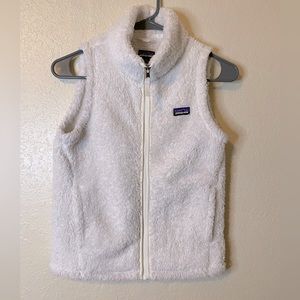 Patagonia girls fleece vest